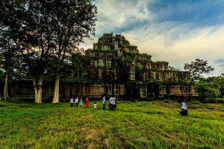 Beng Melea & Koh Ker Temples Small-Group Tour