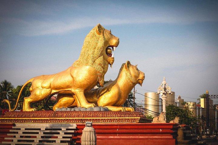 シアヌークビルハイライトクルーズ客向け日帰りツアー