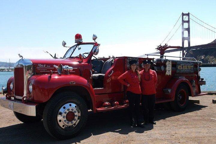 San Francisco Feuerwehrauto-Lichterkurse