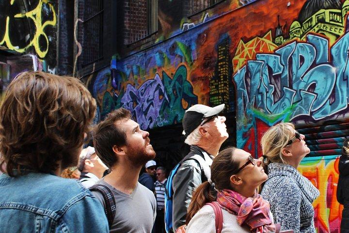Tour de arte na rua de Melbourne