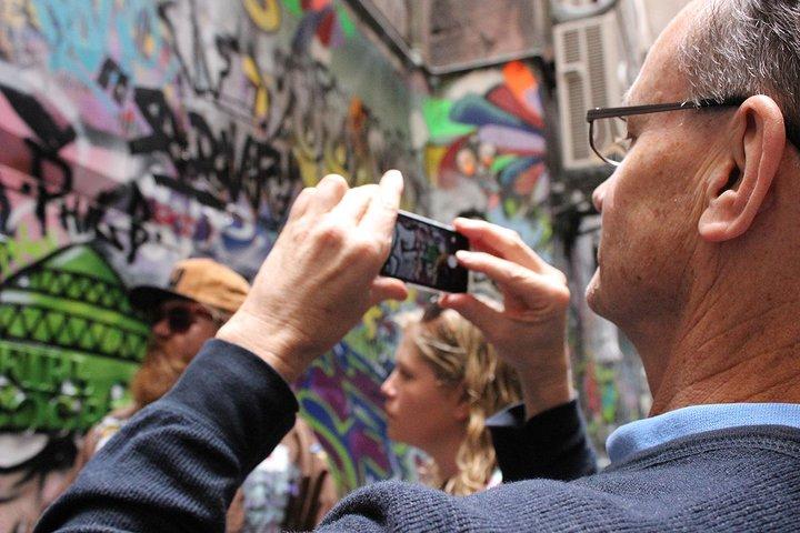 Tour de arte na rua de Melbourne