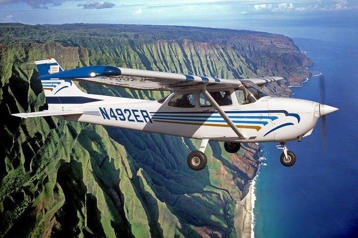Kauai Cessna privat lufttur