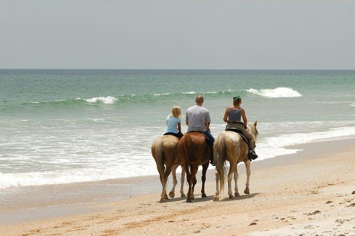 Horseback "SPECIAL"- Negril's Beach Ride N' Swim med gratis billeder/videoer