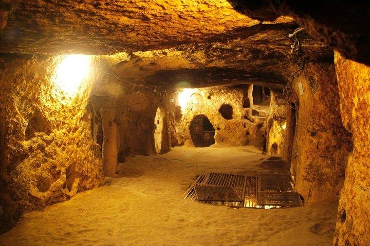 Cappadocia Green Tour com almoço e Skip The Line