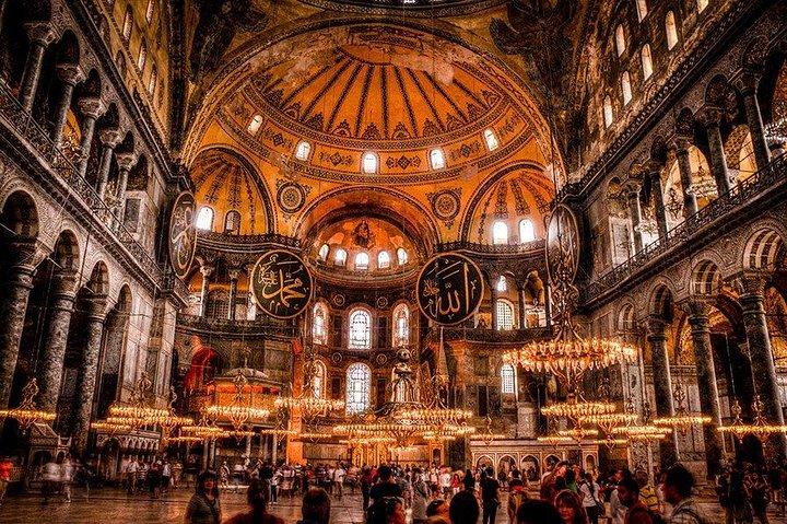 Istanbul : Hoogtepuntentour door de stad w/Hagia Sophia & Blauwe Moskee