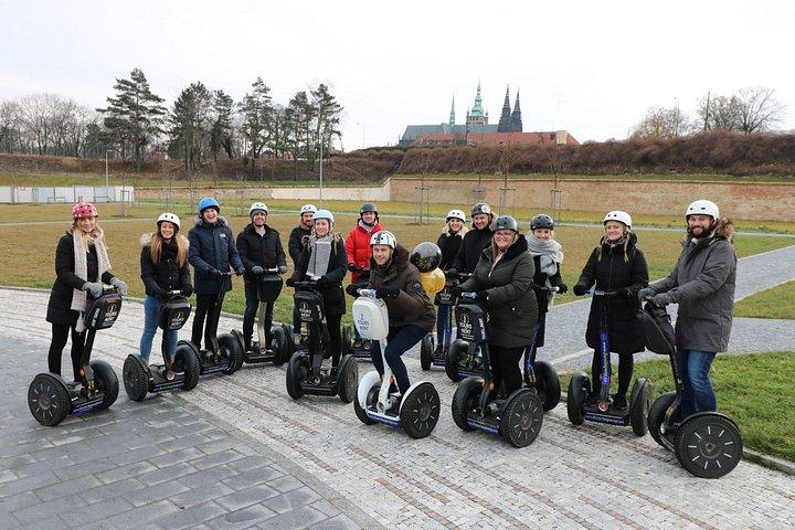 Prag: Segway sjov tur, 60 - 120 minutter