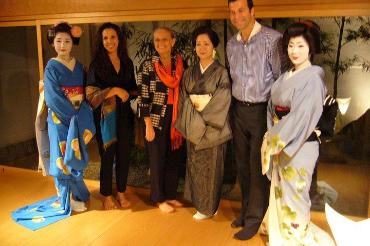 Privates Abendessen mit Geisha