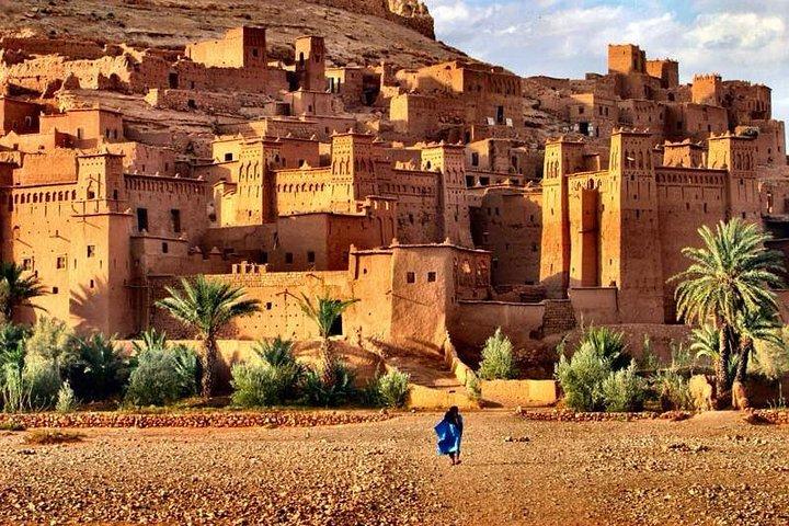 Viaggio privato a Ouarzazate e Ait ben haddou da Marrakech.