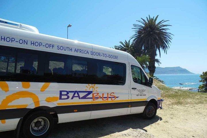 Envägs hop-on-hop-buss från Port Elizabeth till Kapstaden
