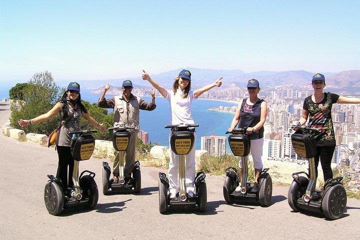 Tour de Segway de Benidorm com Route Choice