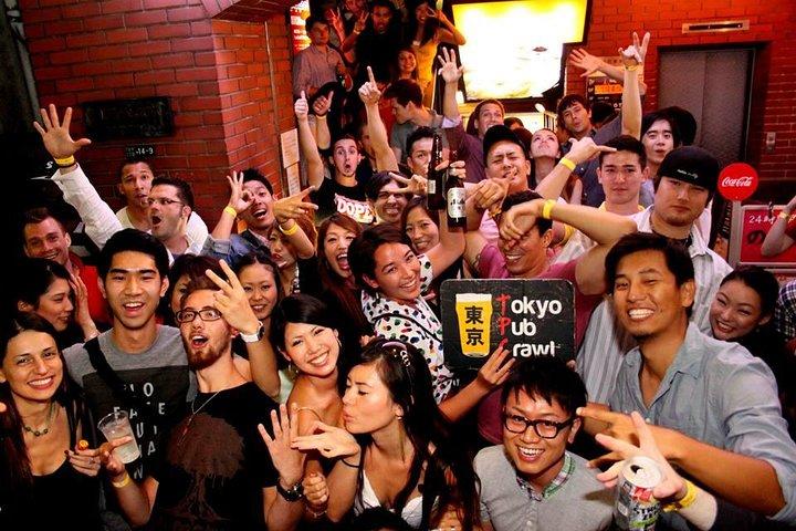 Tokyo-pubcrawl