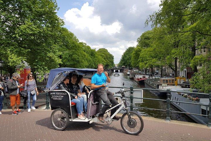 1,5 heures d'Amsterdam en pousse-pousse