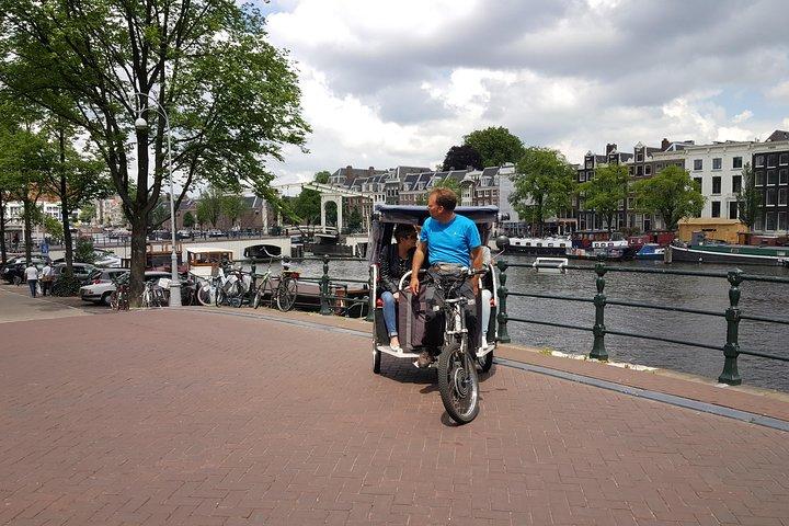 2,5 timers Amsterdam Pedicab Tour