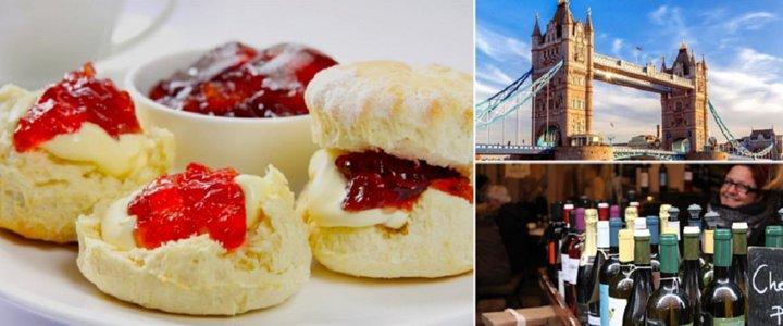Traditionel engelsk Walking Food Tour med London Food Tours