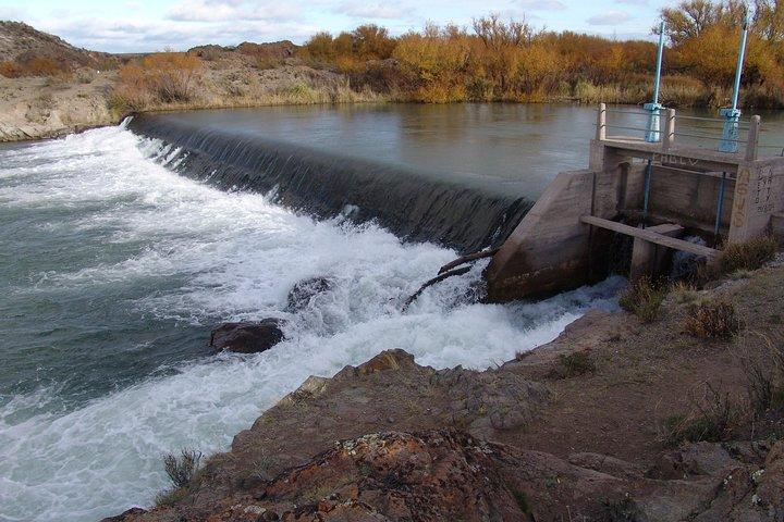 Heldagstur til Florentino Ameghino Dam fra Puerto Madryn