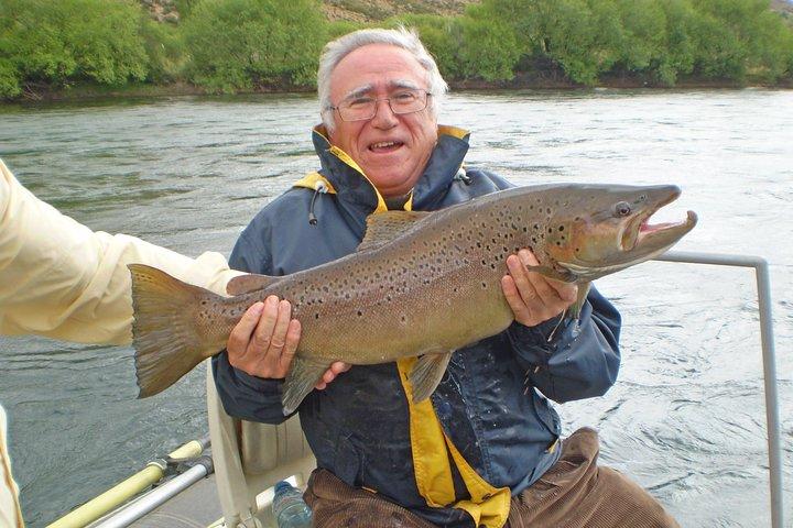 Vistocht op de meren Nahuel Huapi, Moreno of Gutiérrez