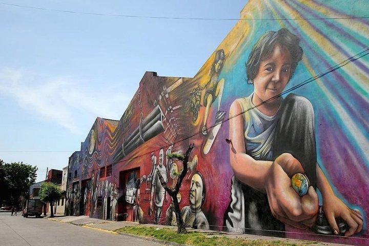 Graffiti- en straatkunsttour door Buenos Aires