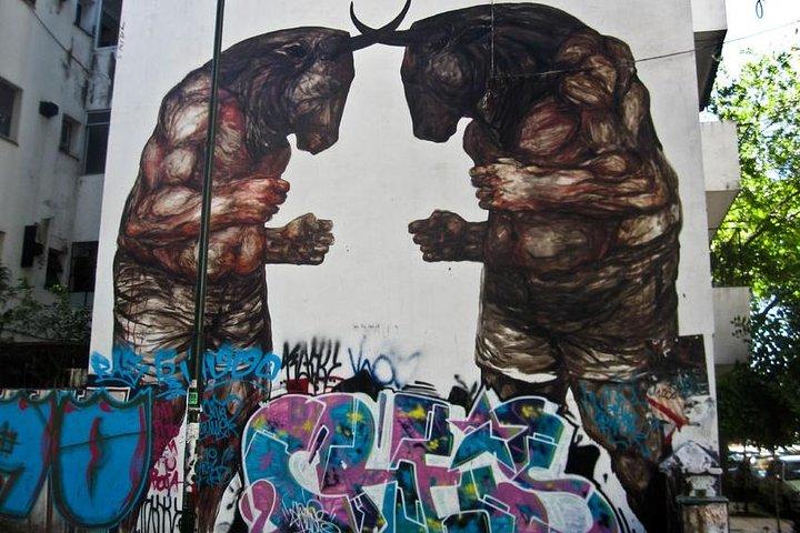 Graffiti- en straatkunsttour door Buenos Aires