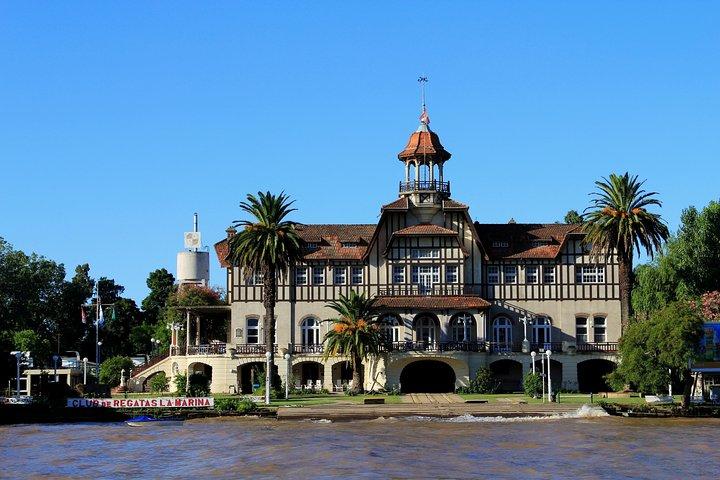 Tigre Delta com passeio de barco e almoço