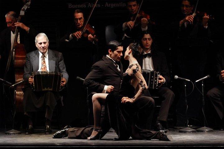 El Aljibe Early Tango Show em Buenos Aires