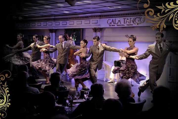 Buenos Aires Landausflug: Gala Tango Dinner und Tango Show