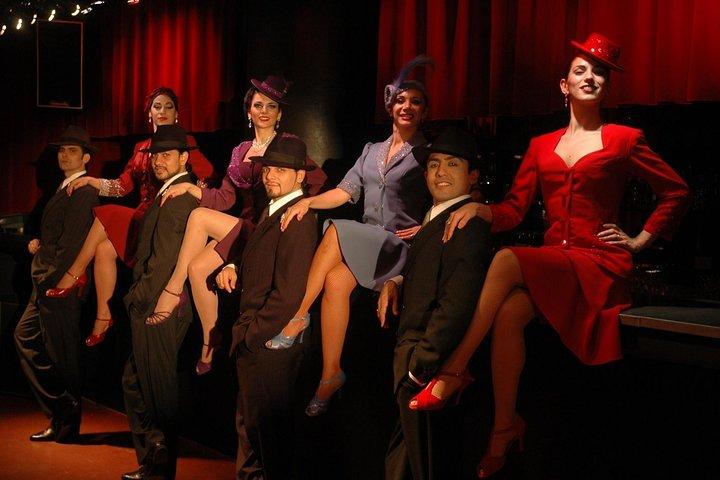 Buenos Aires Landausflug: Rojo Tango Dinner und Tango Show