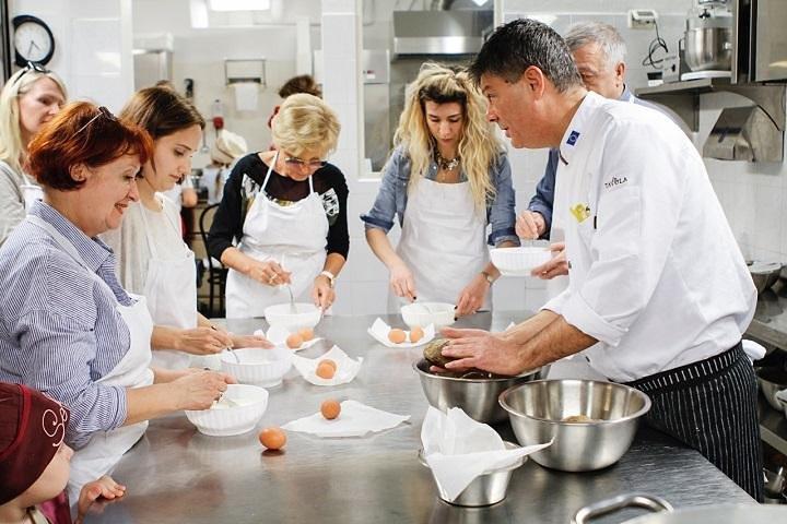Lección de pasta casera italiana en Florencia
