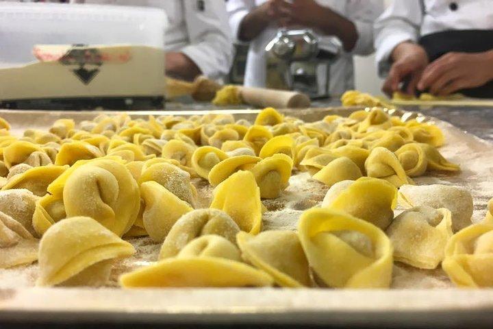 フィレンツェのイタリアン自家製パスタレッスン
