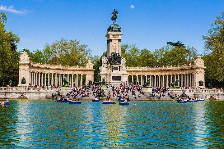Retiro Park Walking Tour i Madrid