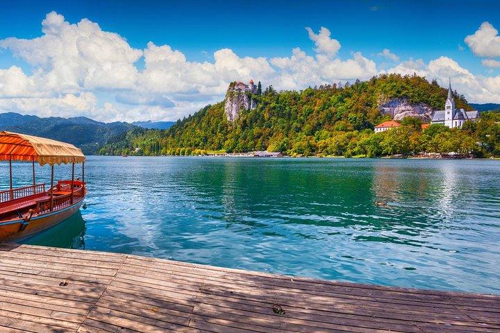 Viagem de dia inteiro ao Lago Bled