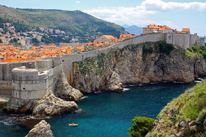 Game of Thrones Kings Landing filmplatser med Lokrum Island besök