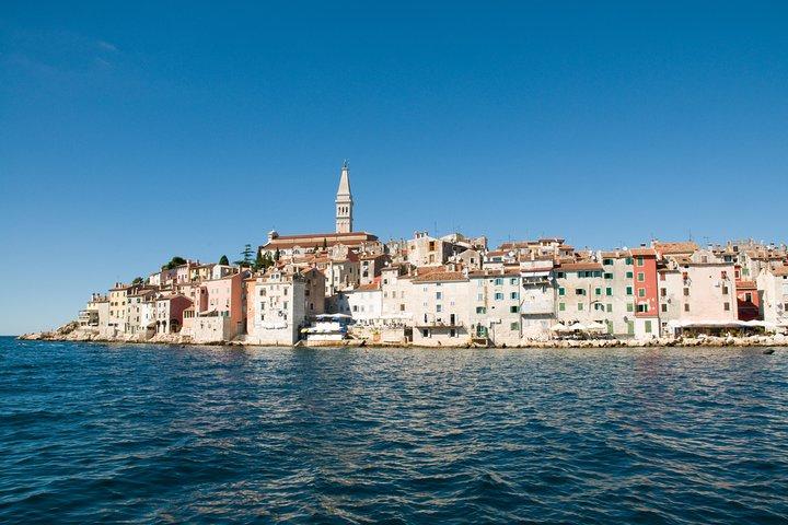 Excursion d'une journée à Rovinj et Pula avec déjeuner de Poreč