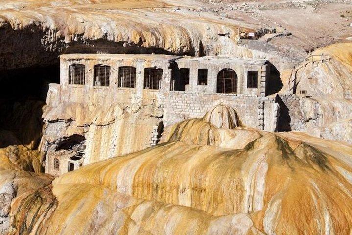 Excursion d'une journée dans les Andes au départ de Mendoza, avec Aconcagua, Uspallata et Puente del Inca
