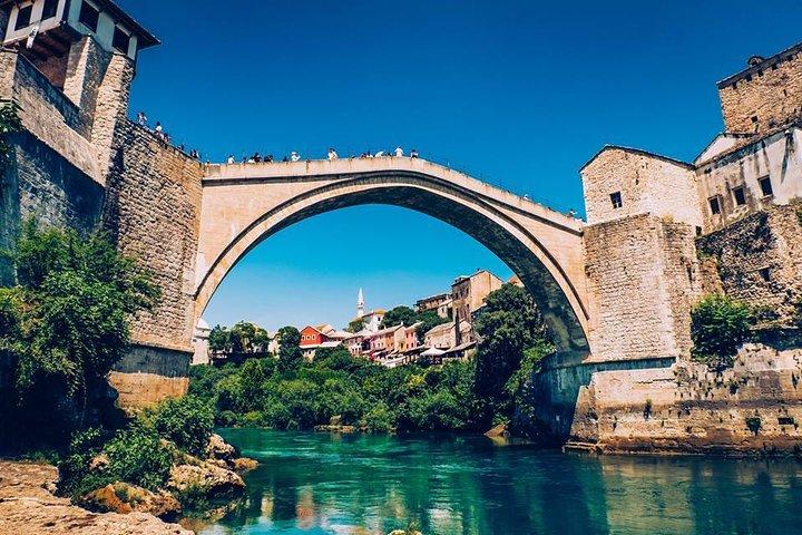 Dubrovnik till Split Privat transfer med Mostar Town