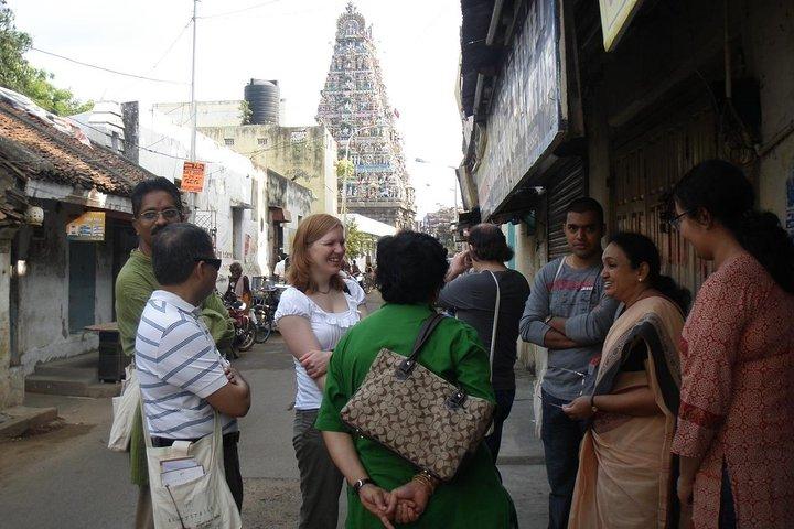 Privater Pfau Trail Walking Tour in Mylapore