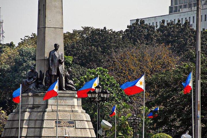 Manila Vecchia e Nuova: Tour Turistico con Visita a Intramuros e Fort di Santiago