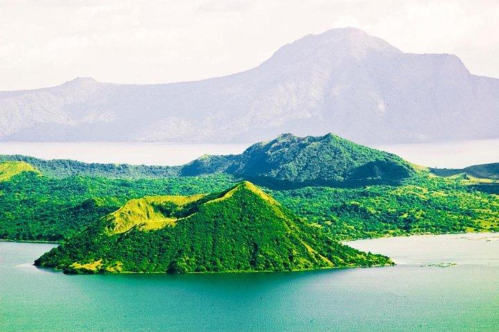 Excursão Terrestre de Cruzeiro do Vulcão Taal com Almoço