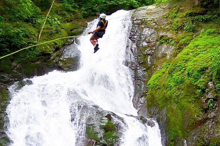Mega Zipline over 11 Waterfalls from San Jose