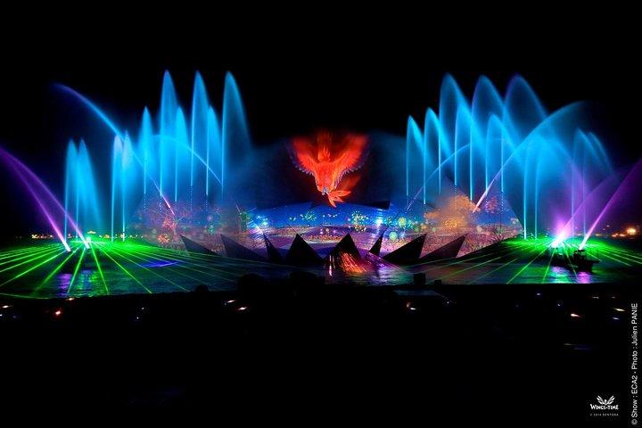 Singapore : Wings of Time Fireworks Symphony