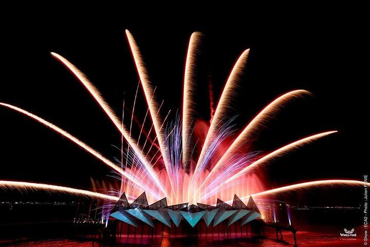 Singapore : Wings of Time Fireworks Symphony