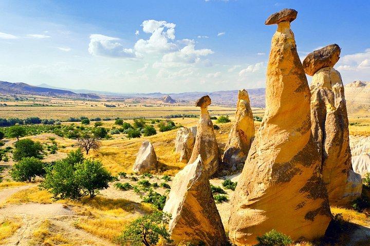 Magic Carpet 10 Day Small Group Istanbul Troy Ephesus Cappadocia