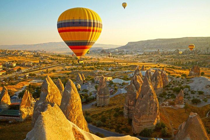 Best Turkey 8-Day Tour: Istanbul, Cappadocia, Pamukkale, Ephesus