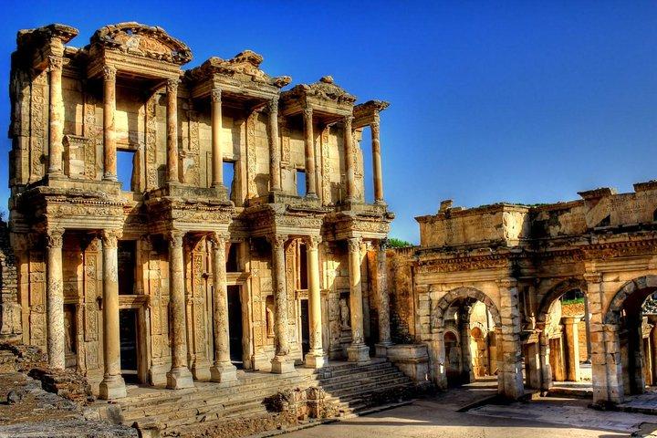 4 Days Turkey Cultural Tour - Cappadocia Ephesus and Pamukkale
