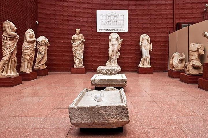 Efesos och Museum Gruppvisning