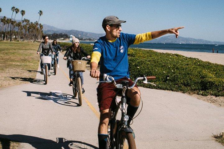 サンタバーバラ、電動自転車ツアー