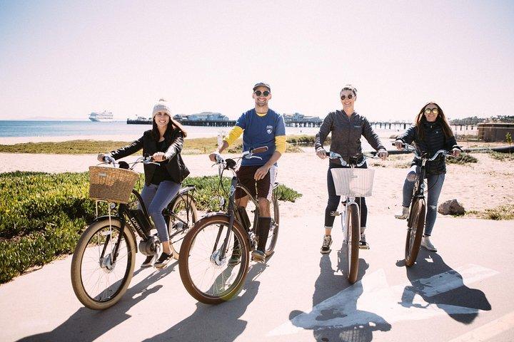 サンタバーバラ、電動自転車ツアー