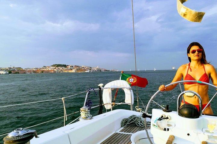 Voile à Lisbonne