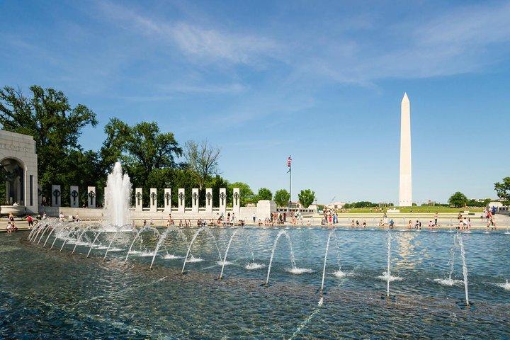 Große Sightseeing-Tour durch Washington DC