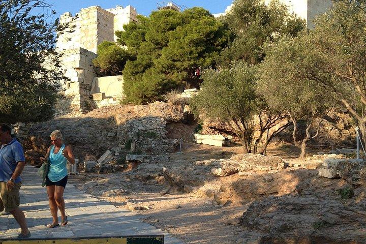 Akropolis-monumenten & Parthenon-wandeltocht met optioneel Akropolismuseum