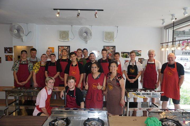 Phuket Thai Cooking Class with Market Tour Option